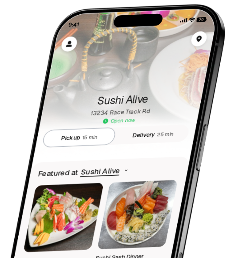 Sushi Alive app preview