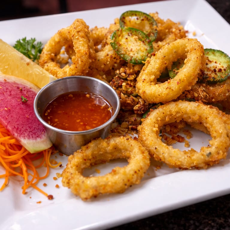 Indulge in Our Calamari