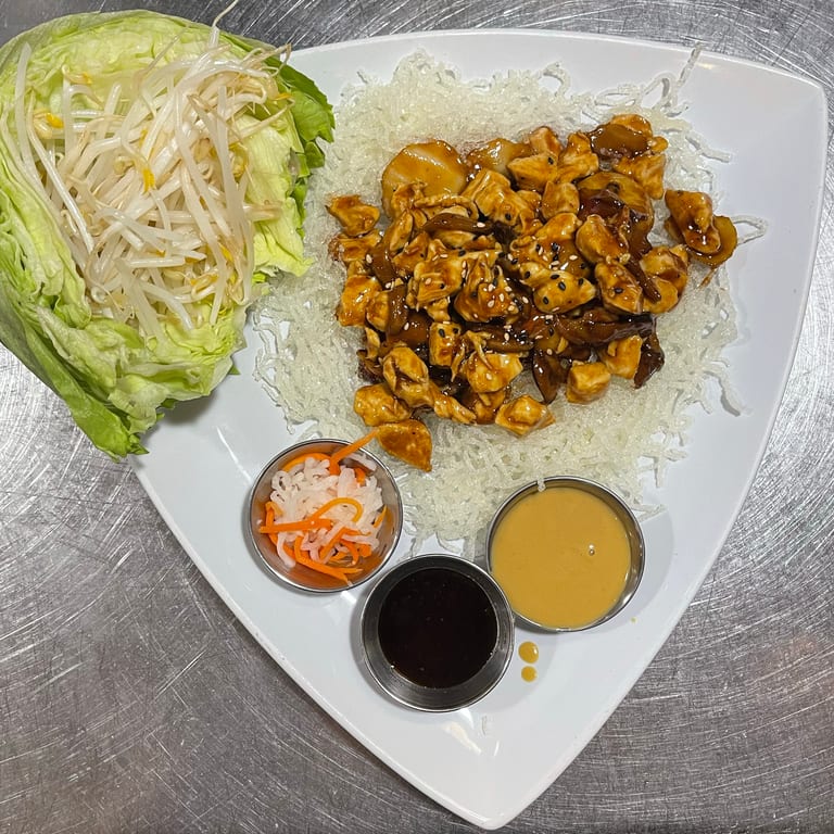 Savor Our Lettuce Wraps