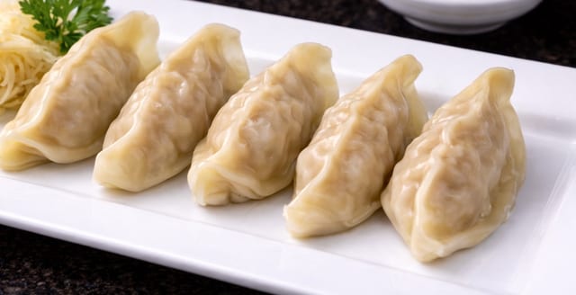 Gyoza Steamed.