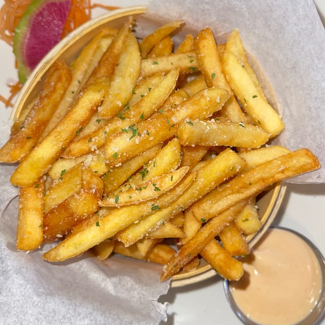 Truffle Fries.
