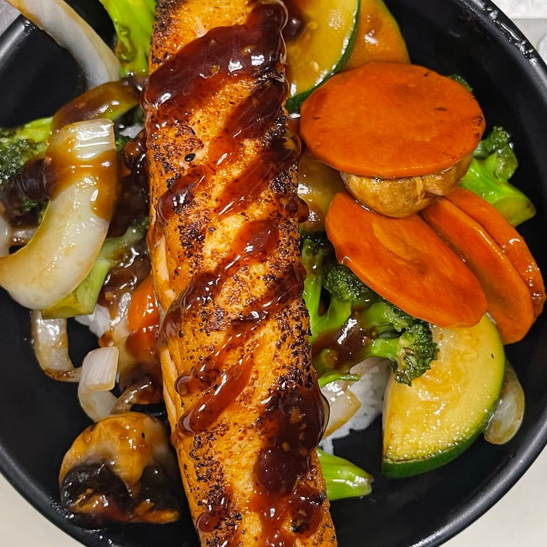 Savor Our Fresh Salmon