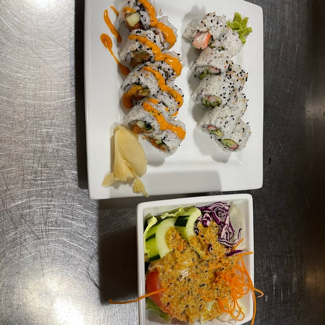Classic Roll Combo Lunch Special.