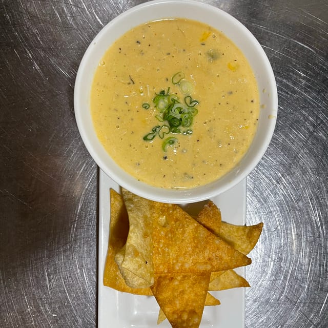 Crab Chowder.