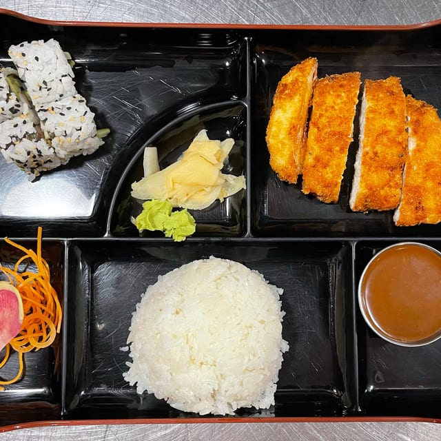 Panko Chicken Bento.