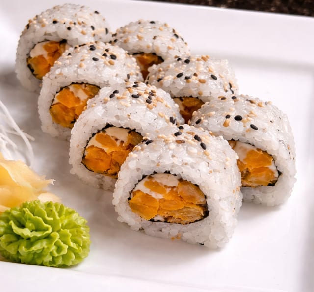 Sweet Potato Roll*.