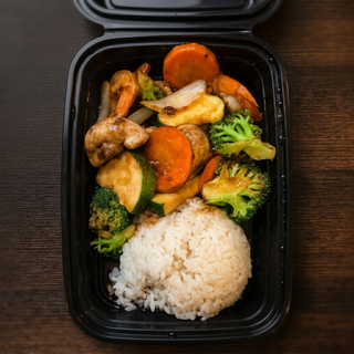 KIDS SHRIMP TERIYAKI