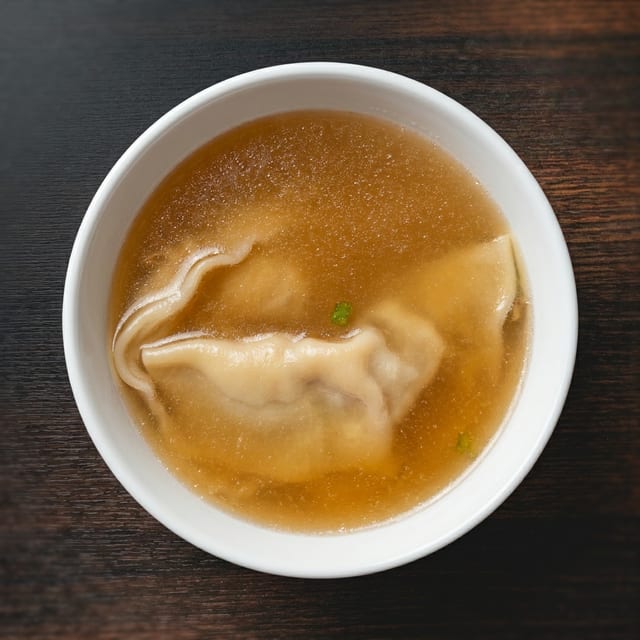 Wonton Soup.