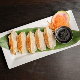 Gyoza Pan Seared