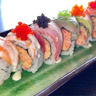Rainbow Roll