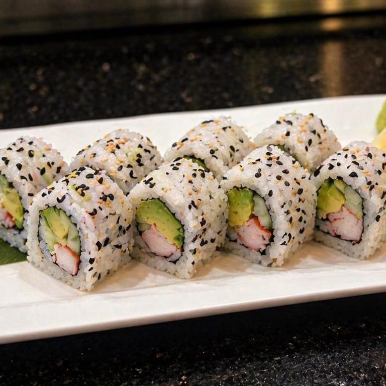 California Roll: A Sushi Delight