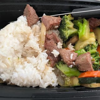 KIDS SIRLOIN TERIYAKI