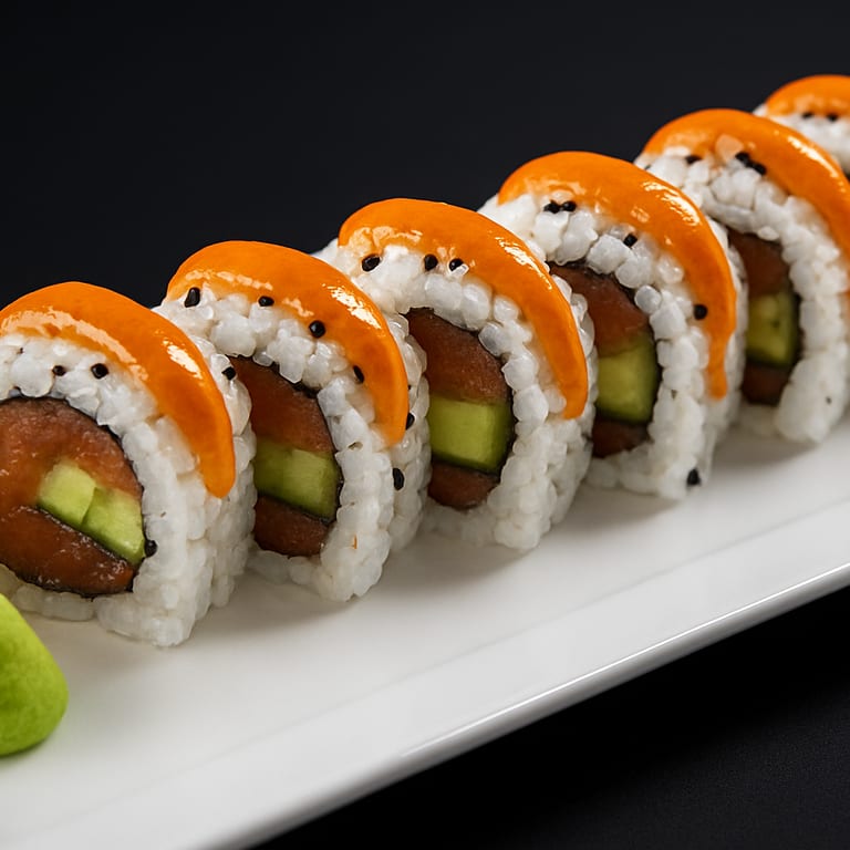 Savor Our Spicy Tuna Roll