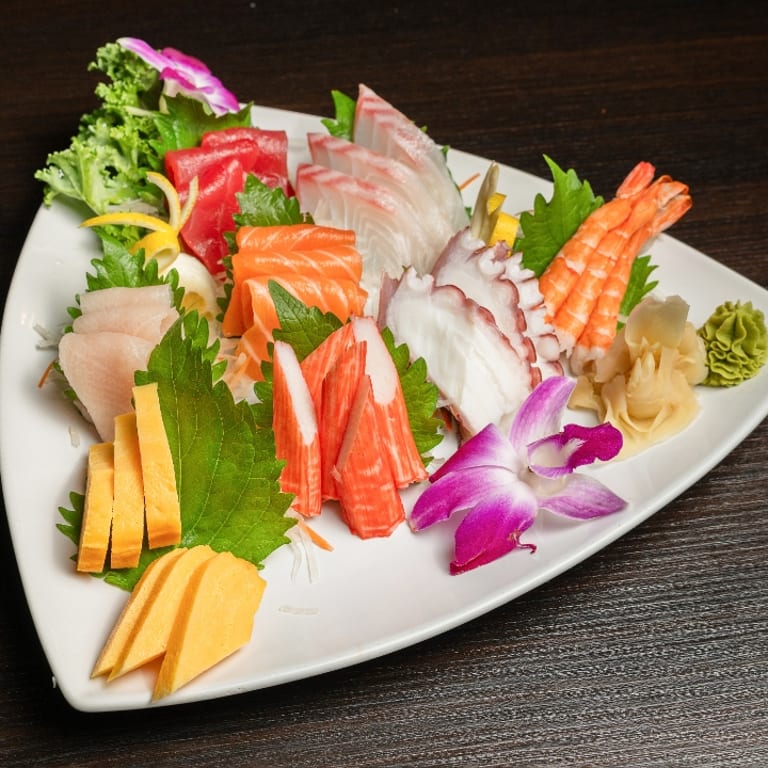 Fresh Sashimi and Sushi Delights