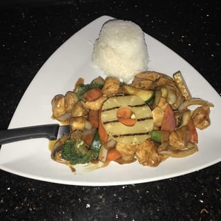 KIDS CHICKEN TERIYAKI