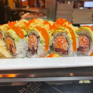 Jade Dragon Roll