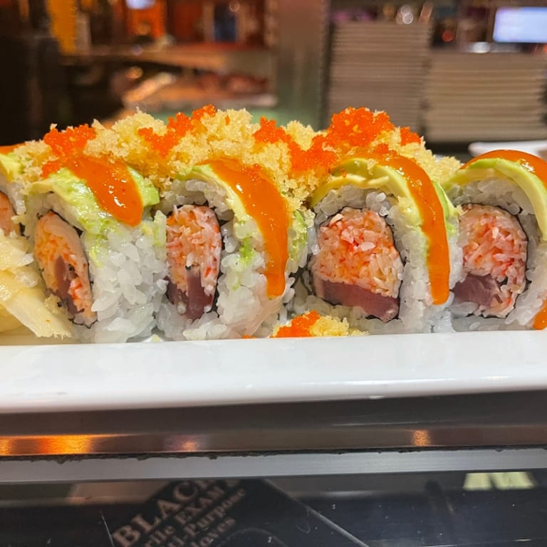 Delicious Dragon Roll Options