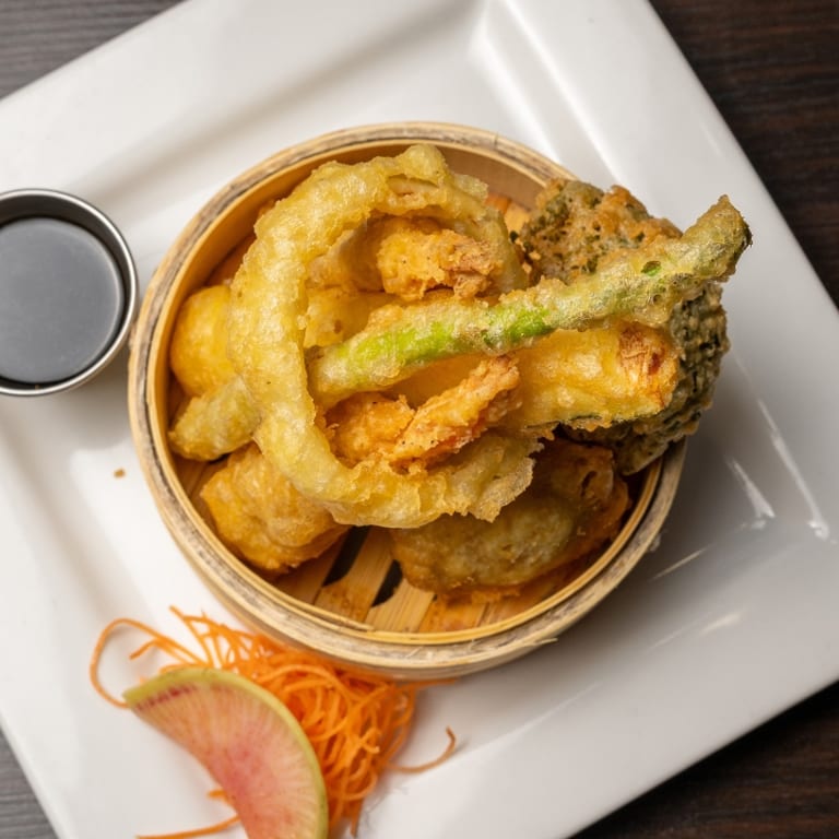 Crispy Tempura Delights