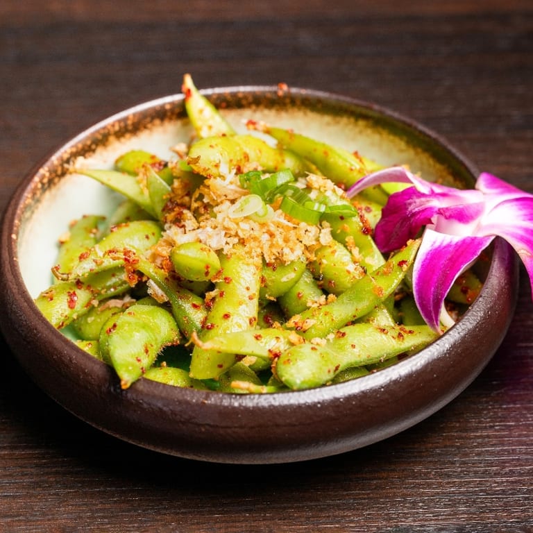 Delicious Edamame: A Japanese Appetizer Favorite