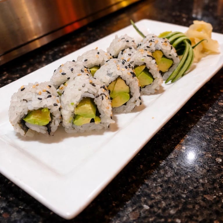 Delicious Avocado Roll