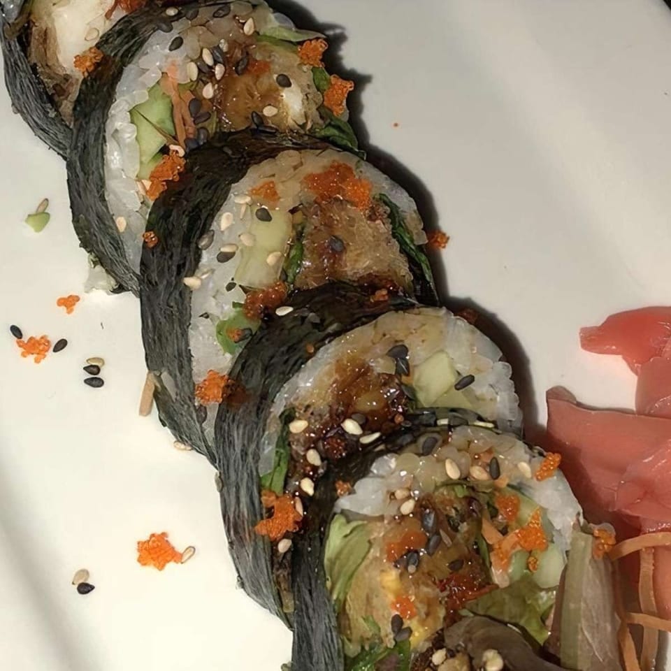 Savor Our Spider Roll